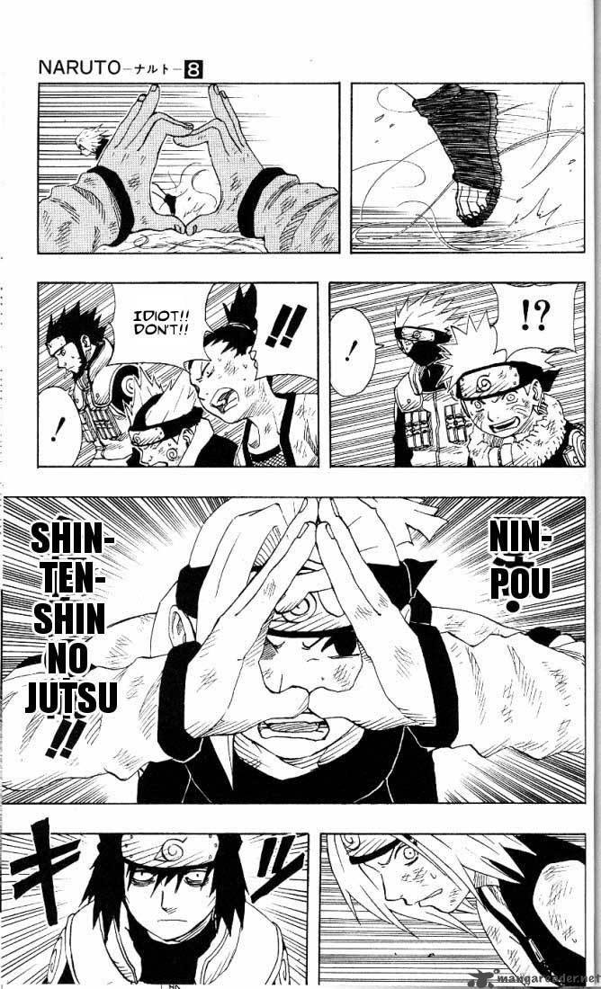 Naruto Chapter 72 - Page