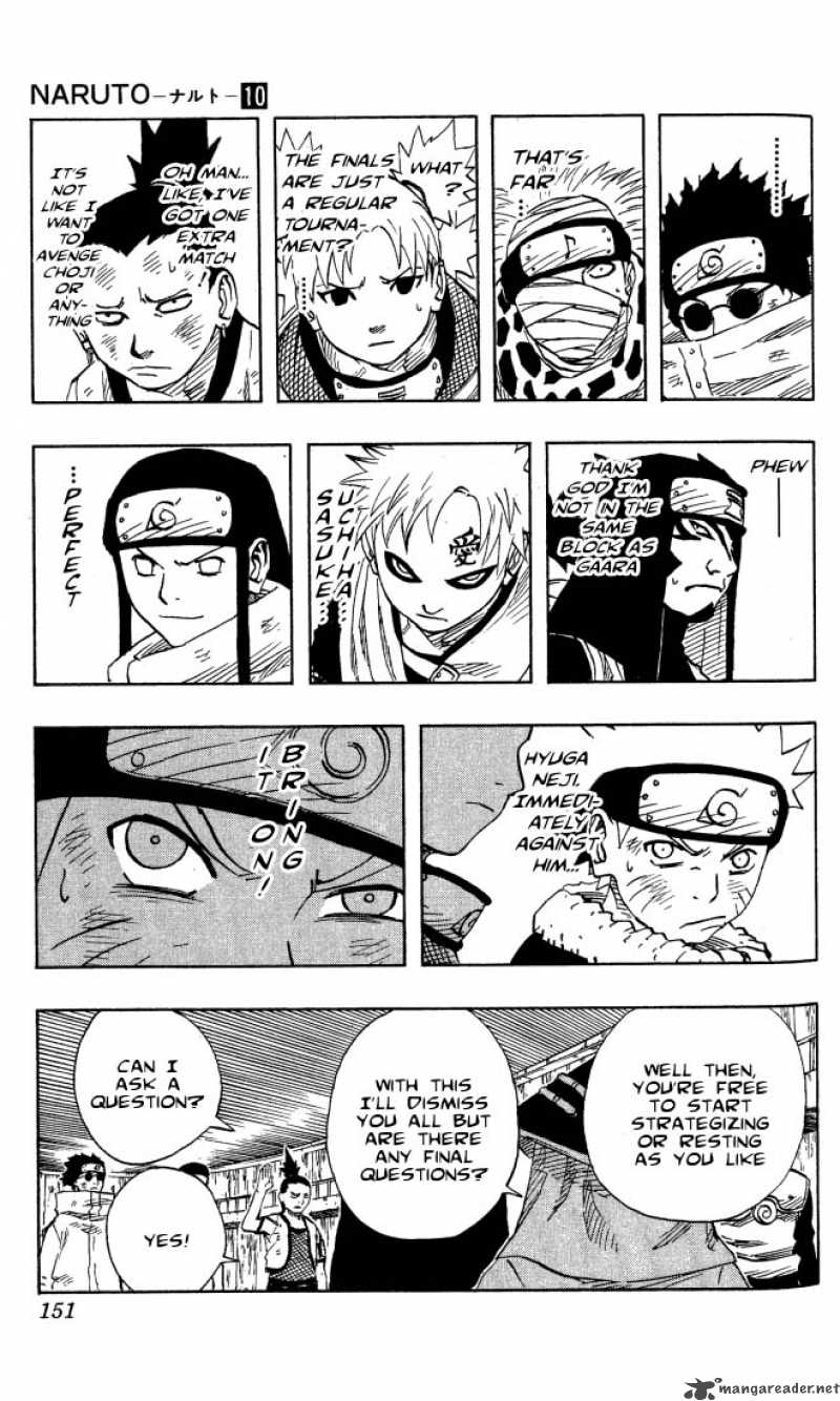 Naruto Chapter 89 - Page
