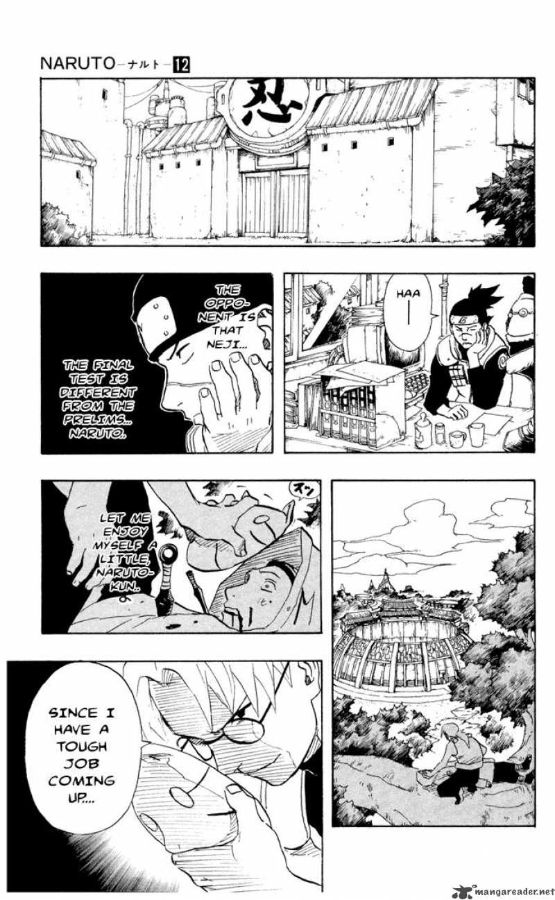 Naruto Chapter 100 - Page