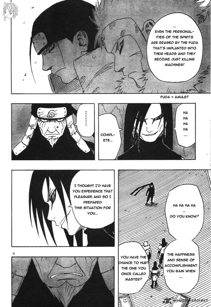 Naruto Chapter 119 - Page