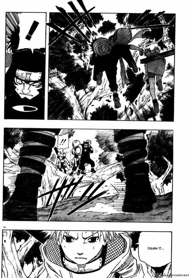 Naruto Chapter 124 - Page