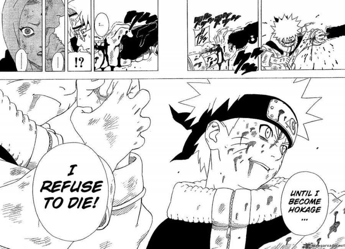 Naruto Chapter 167 - Page