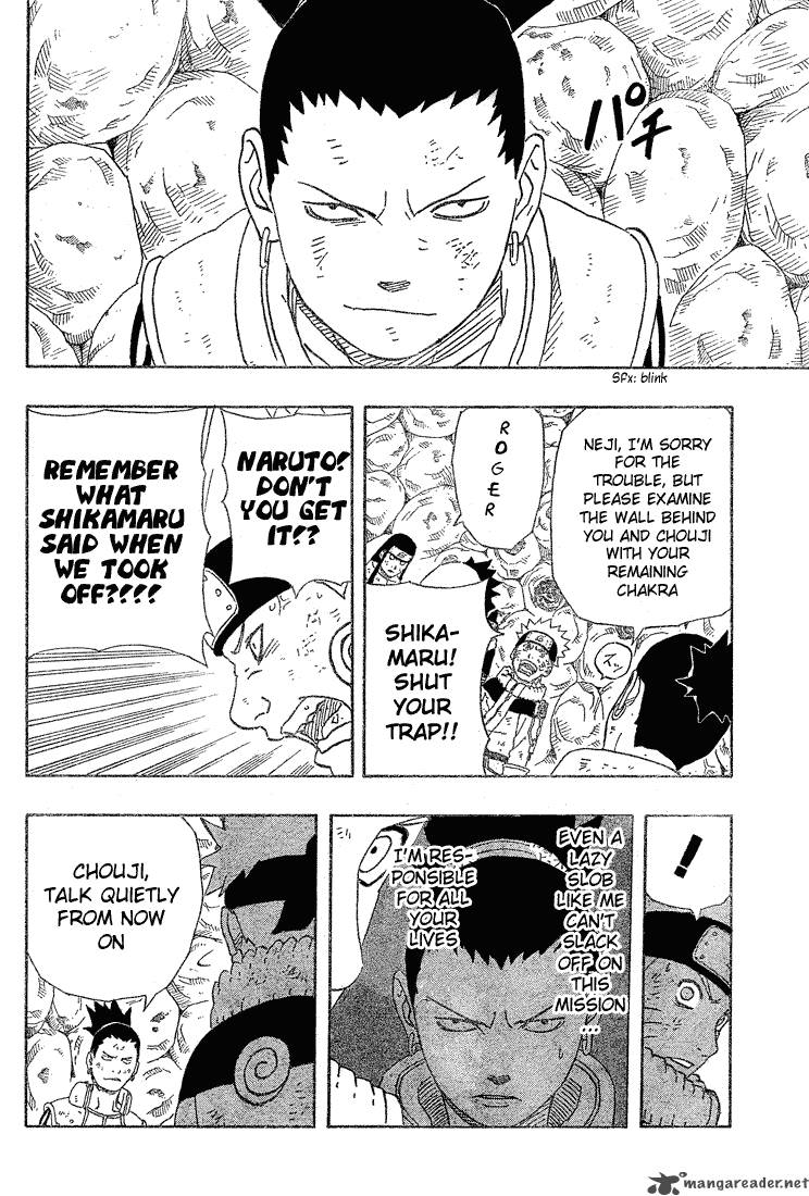 Naruto Chapter 187 - Page
