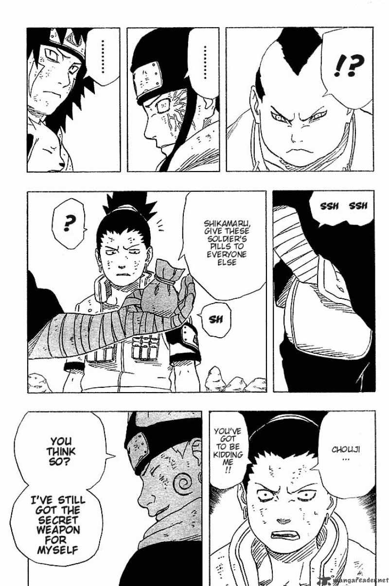 Naruto Chapter 188 - Page