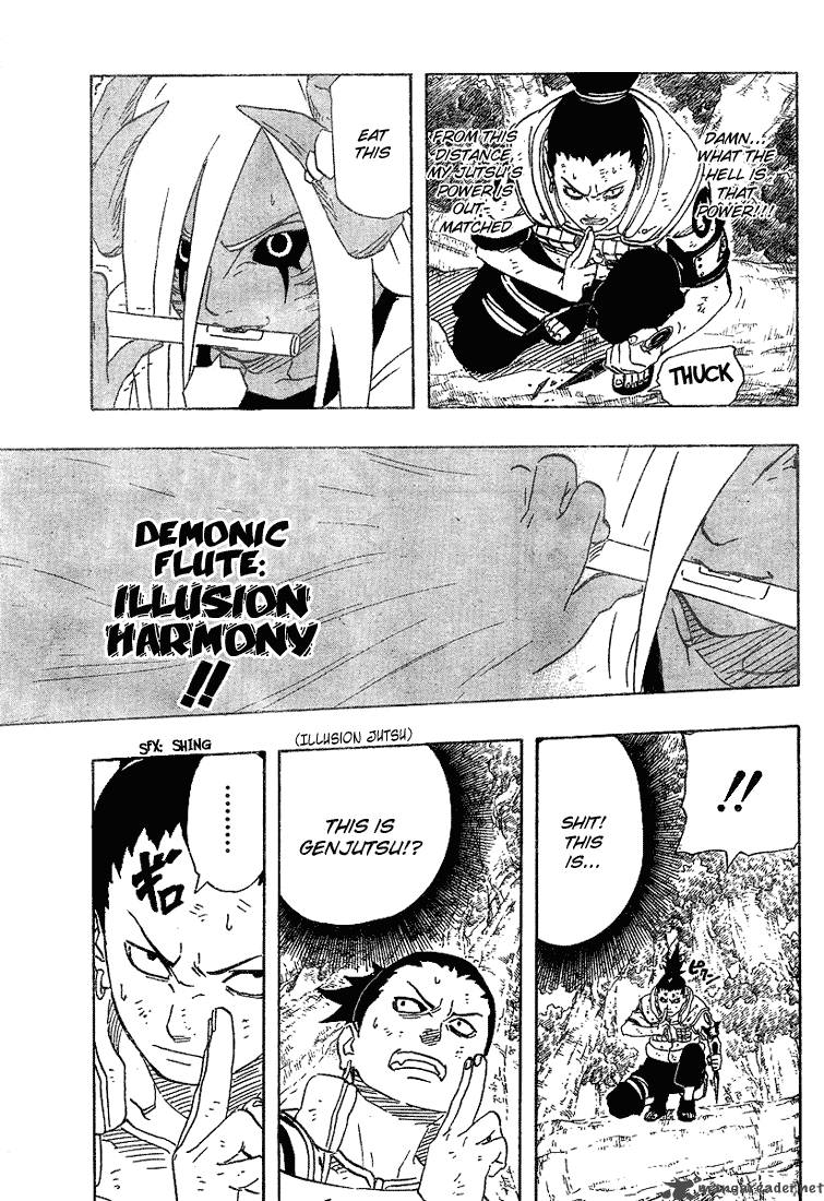 Naruto Chapter 208 - Page