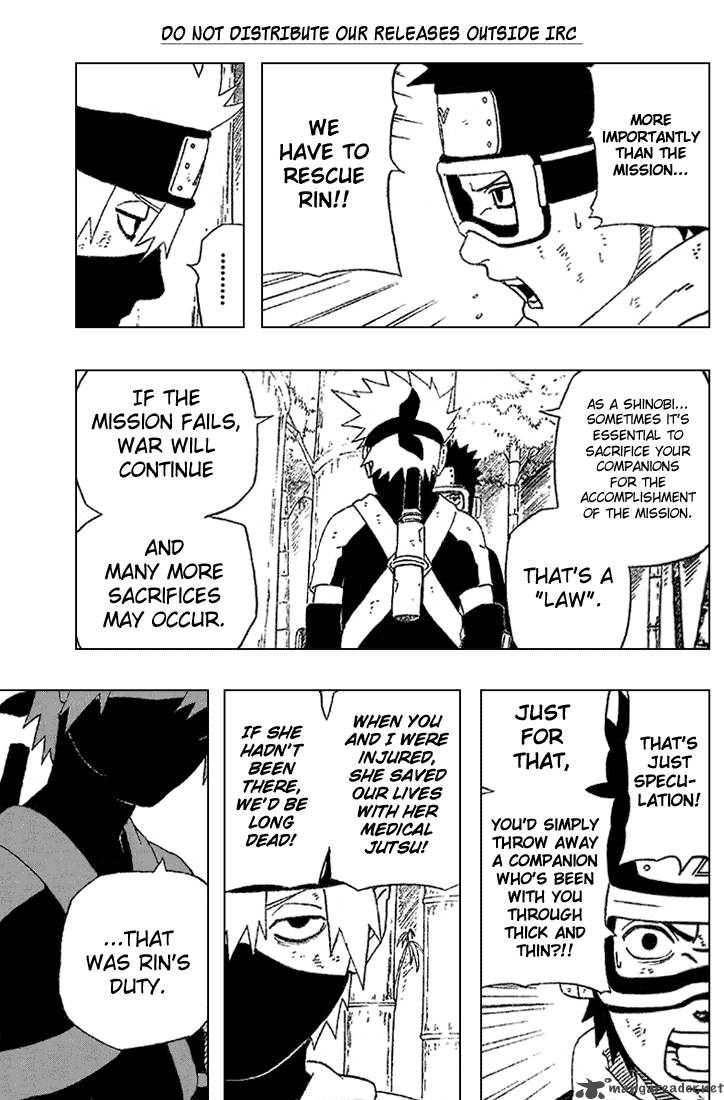 Naruto Chapter 241 - Page