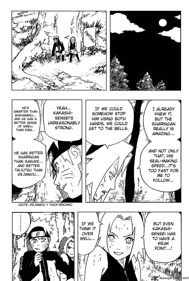 Naruto Chapter 246 - Page