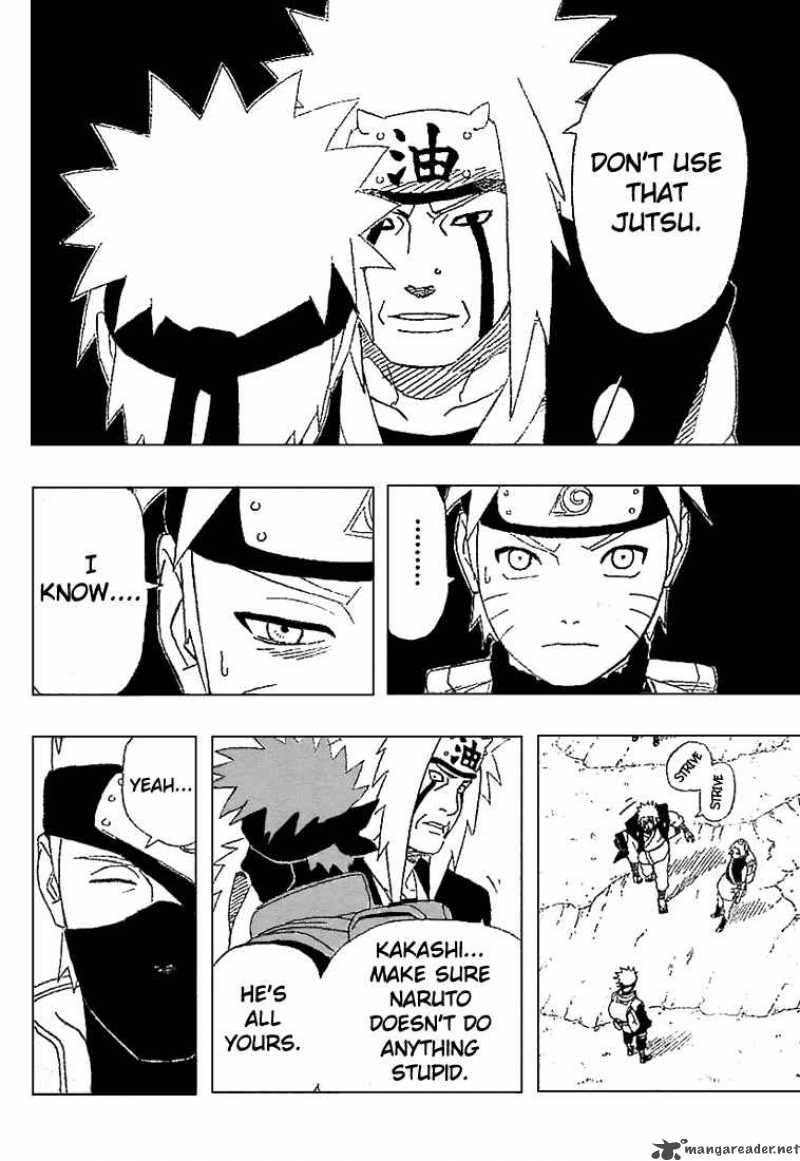 Naruto Chapter 251 - Page