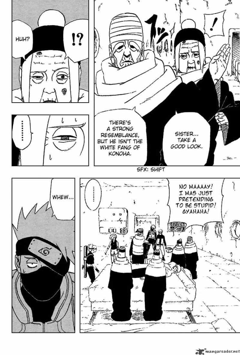 Naruto Chapter 253 - Page