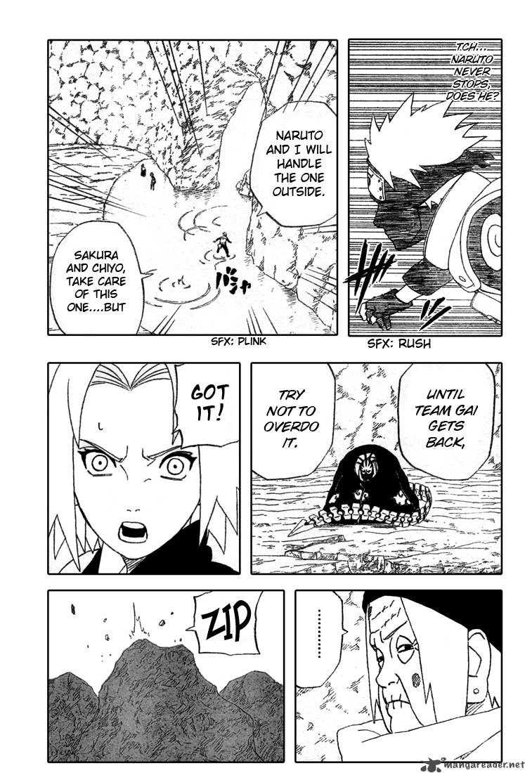 Naruto Chapter 264 - Page