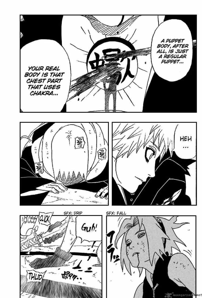 Naruto Chapter 274 - Page