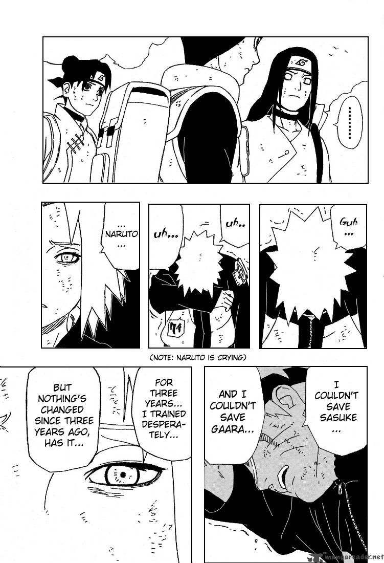 Naruto Chapter 278 - Page