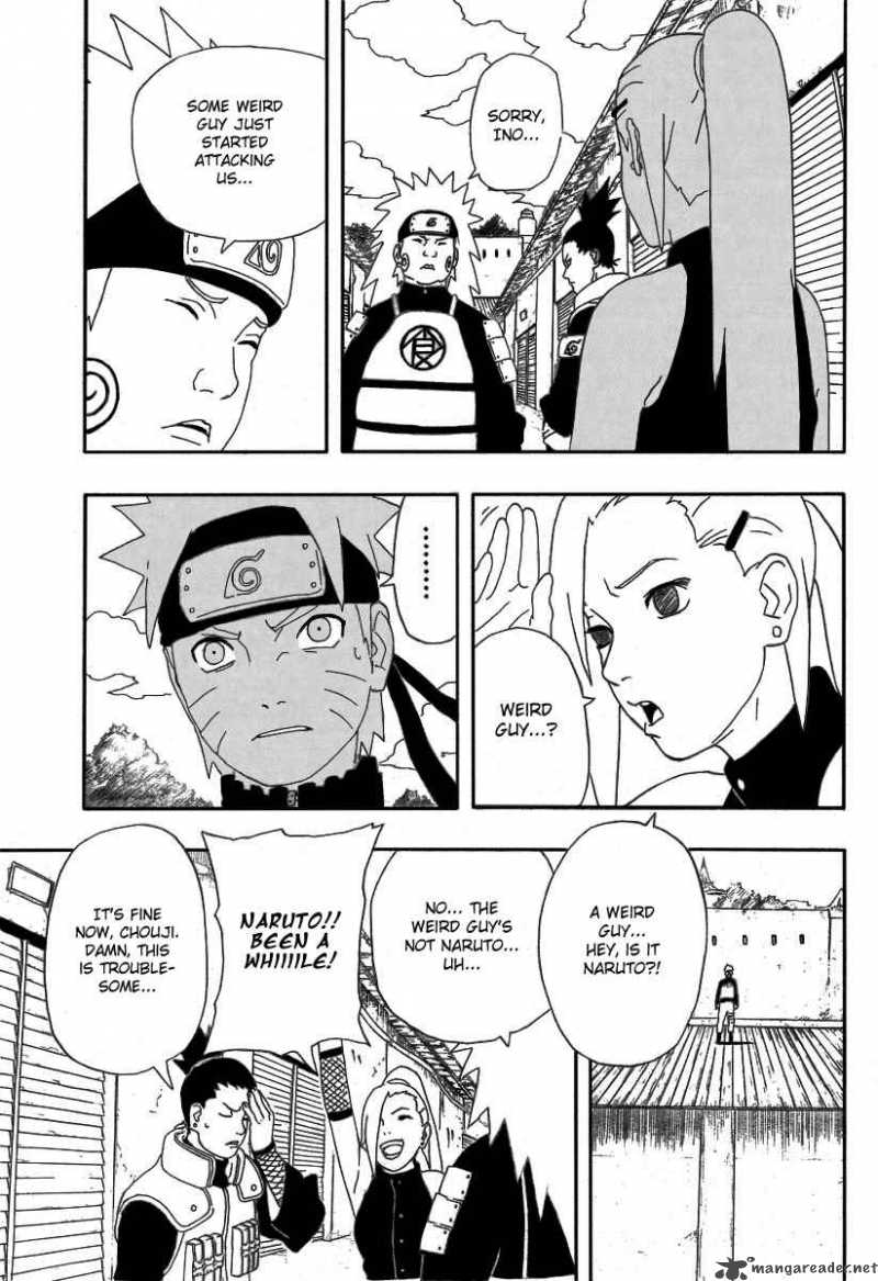 Naruto Chapter 284 - Page