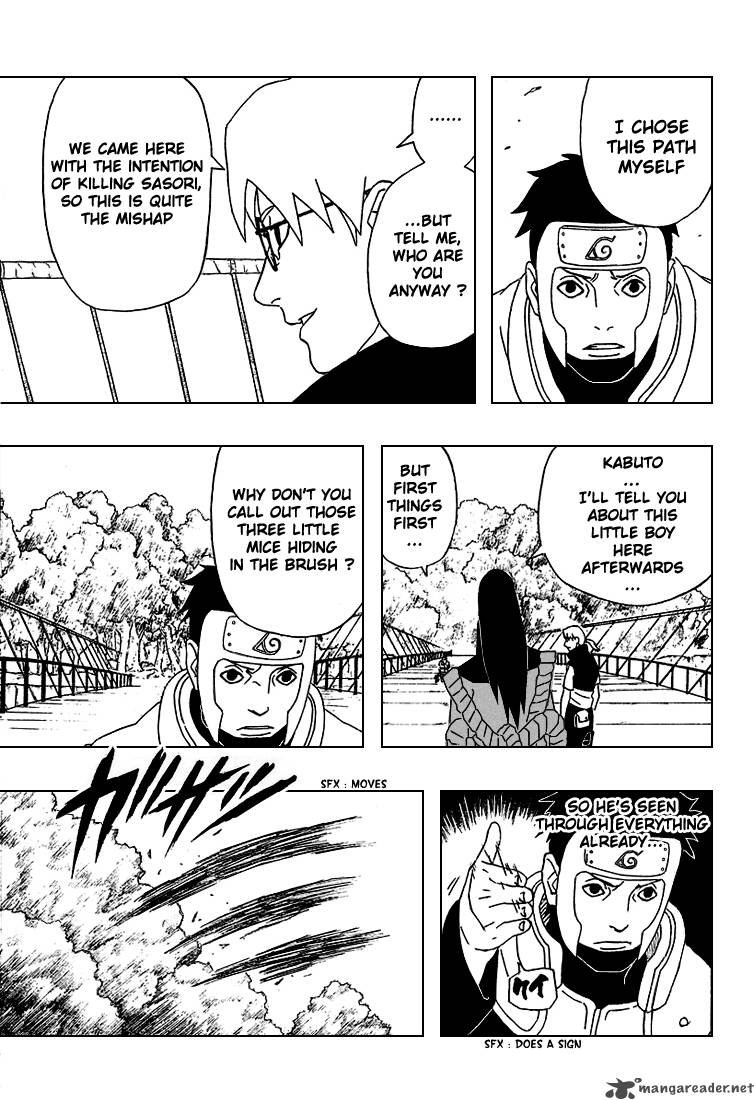 Naruto Chapter 290 - Page
