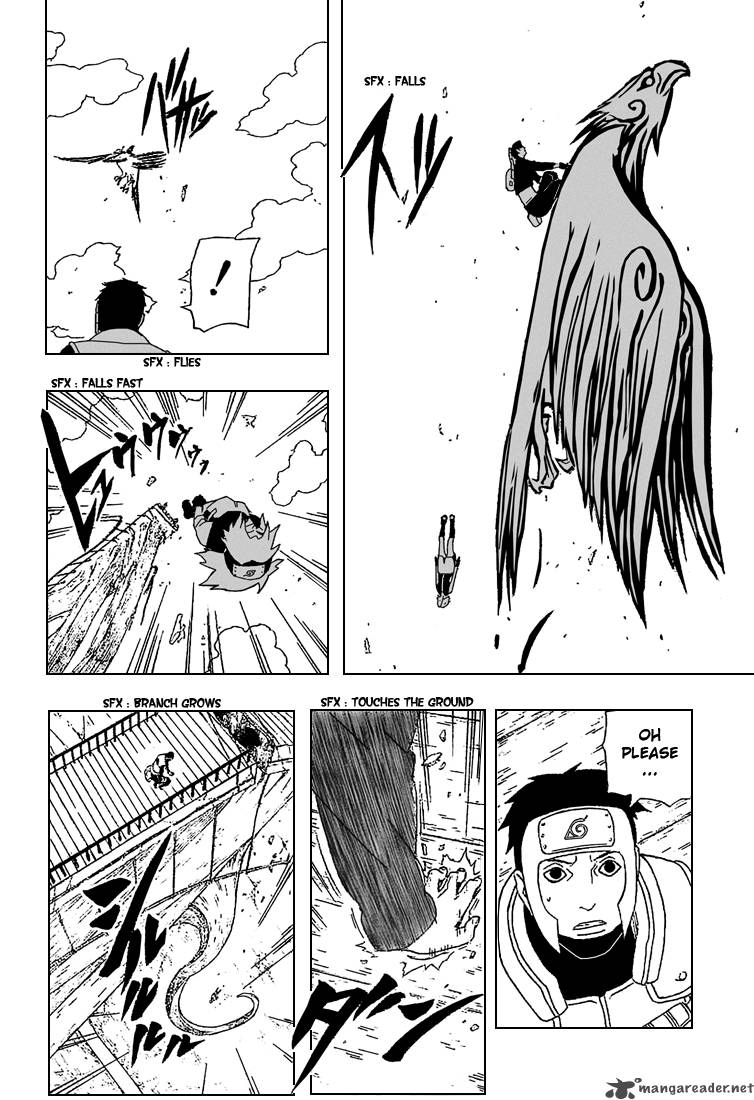 Naruto Chapter 292 - Page