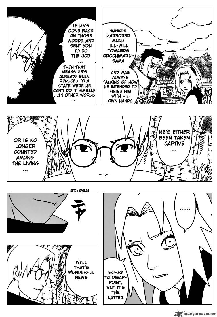 Naruto Chapter 294 - Page