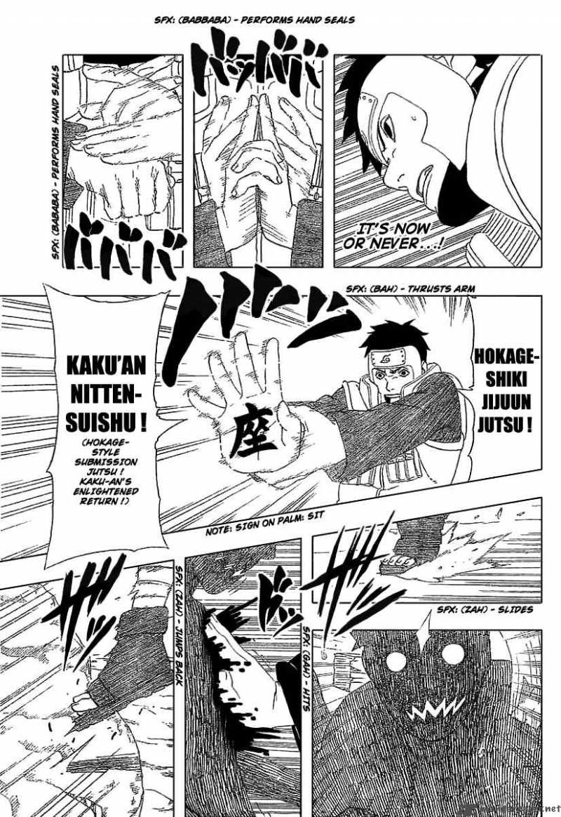 Naruto Chapter 296 - Page
