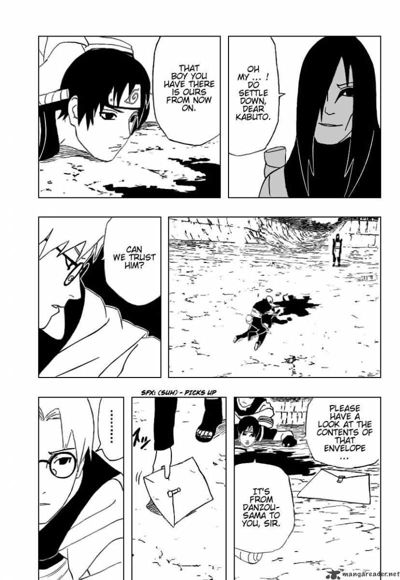 Naruto Chapter 297 - Page