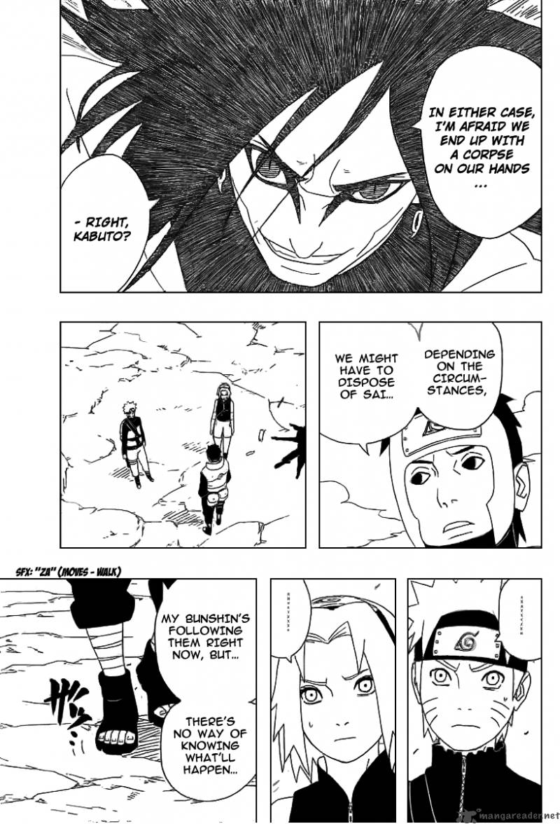 Naruto Chapter 298 - Page