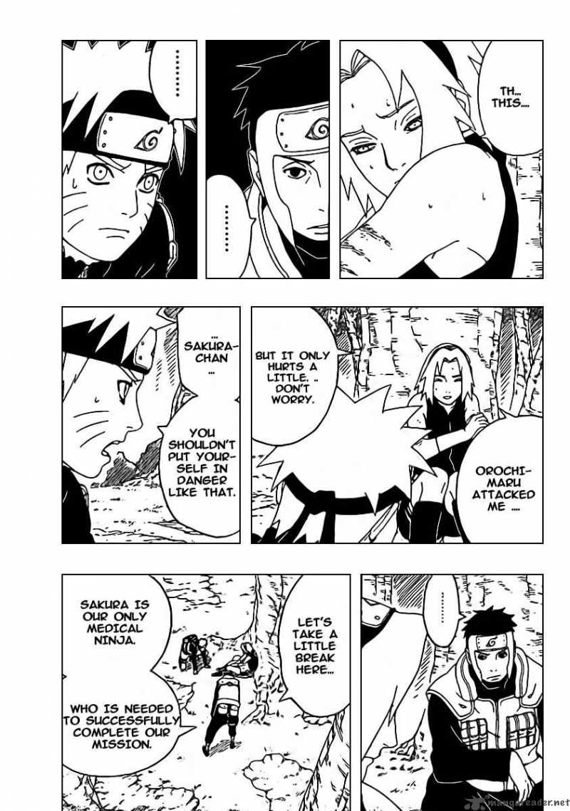 Naruto Chapter 299 - Page