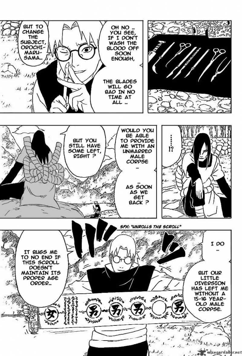 Naruto Chapter 300 - Page