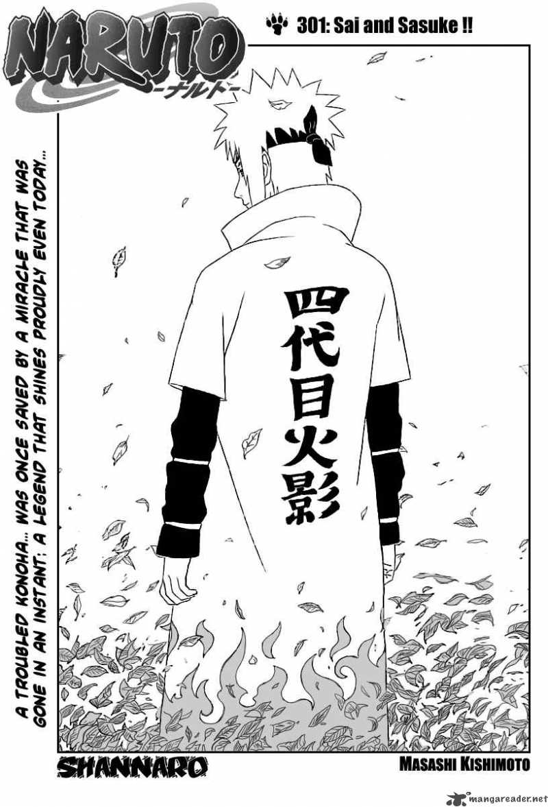 Naruto Chapter 301 - Page