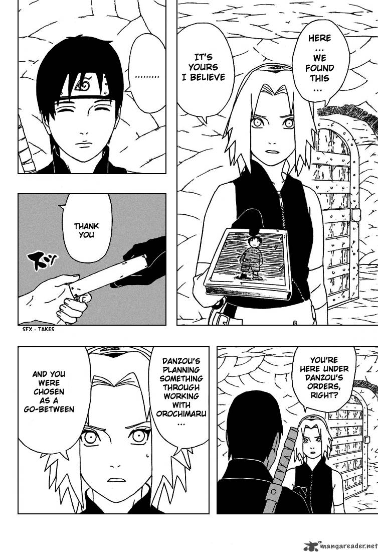 Naruto Chapter 302 - Page