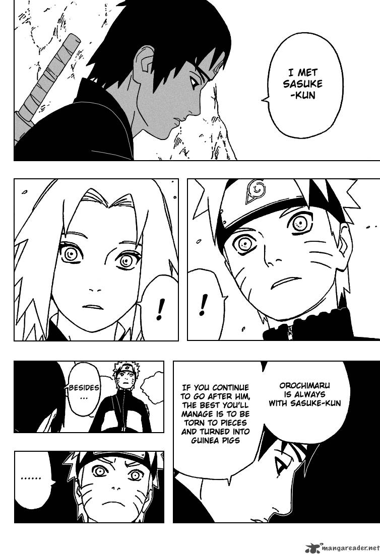 Naruto Chapter 303 - Page