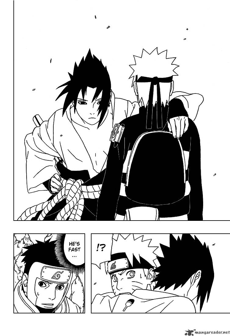 Naruto Chapter 307 - Page