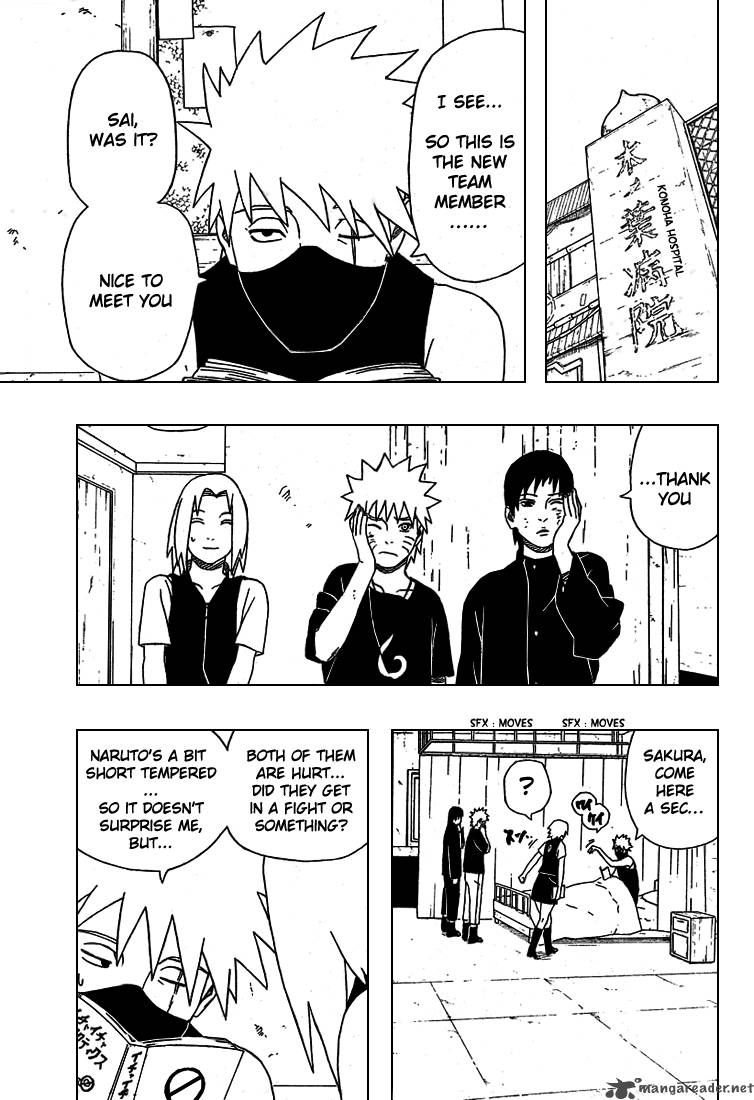 Naruto Chapter 311 - Page