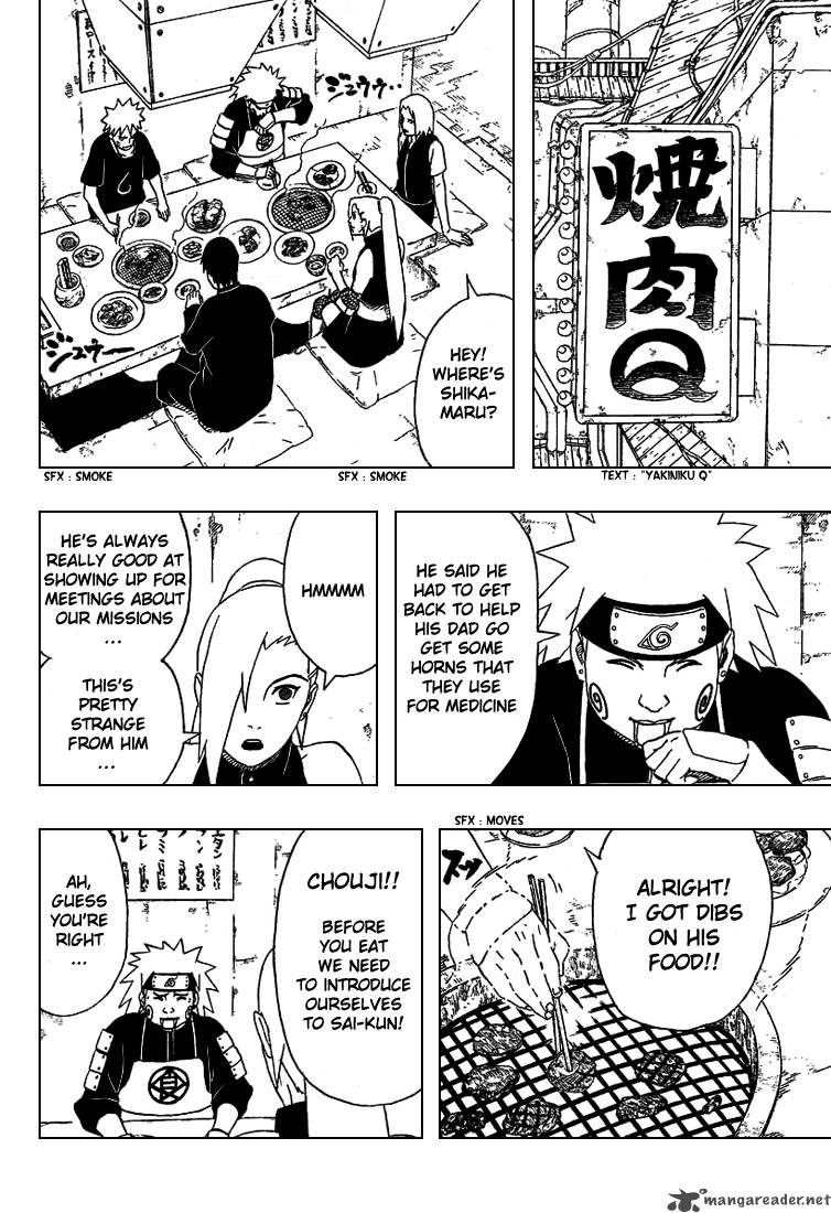 Naruto Chapter 312 - Page