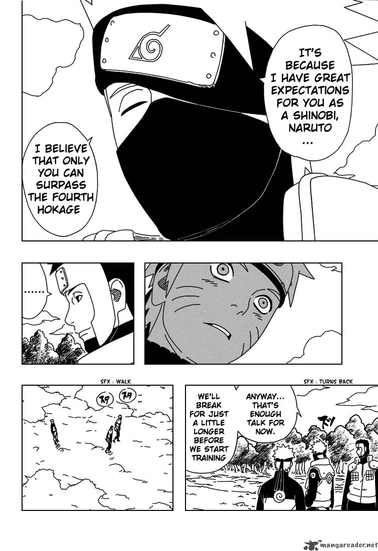 Naruto Chapter 321 - Page