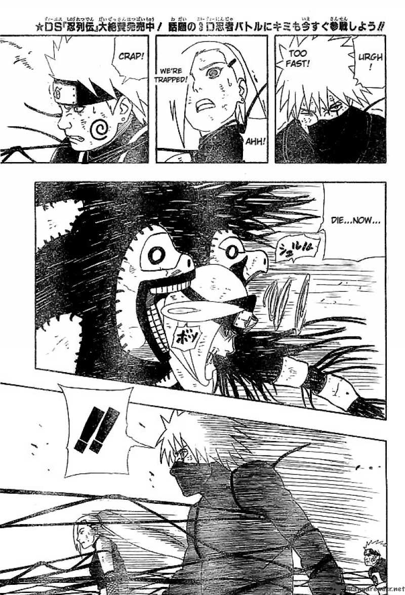 Naruto Chapter 337 - Page