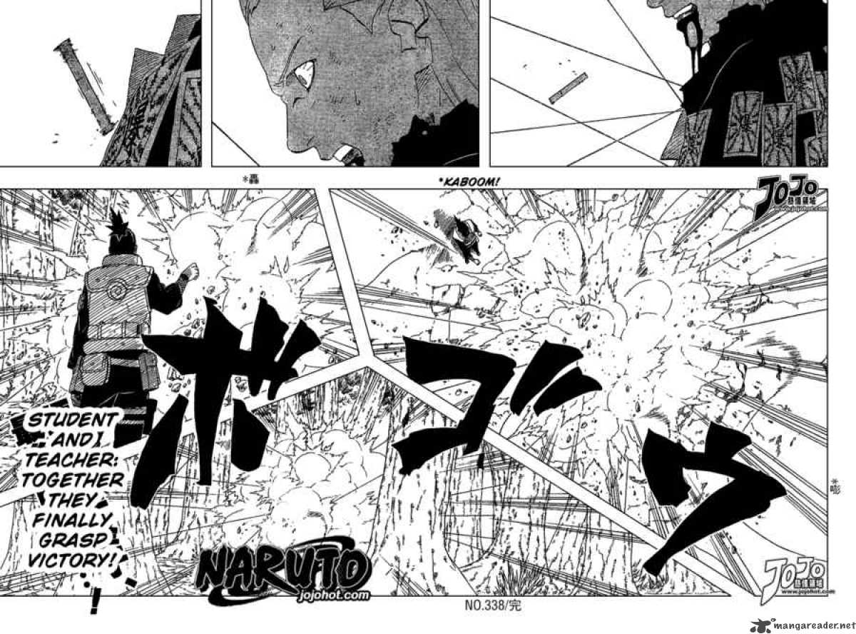 Naruto Chapter 338 - Page