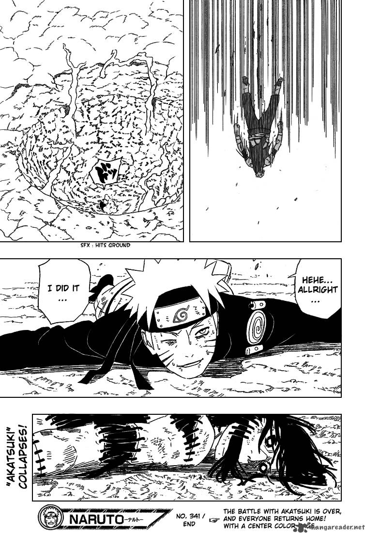 Naruto Chapter 341 - Page