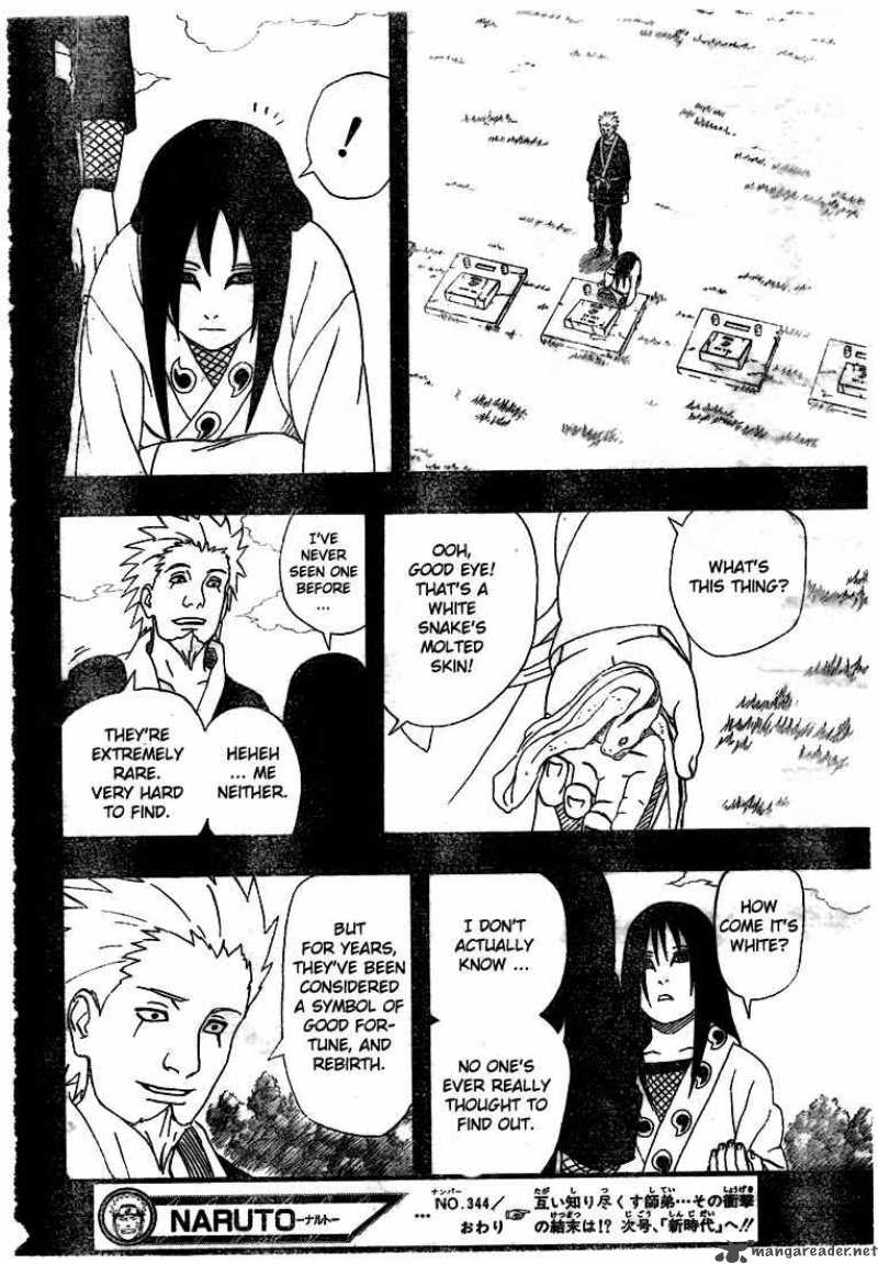 Naruto Chapter 344 - Page