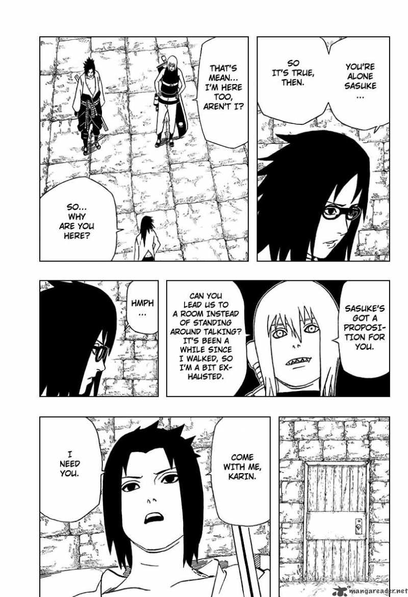 Naruto Chapter 348 - Page