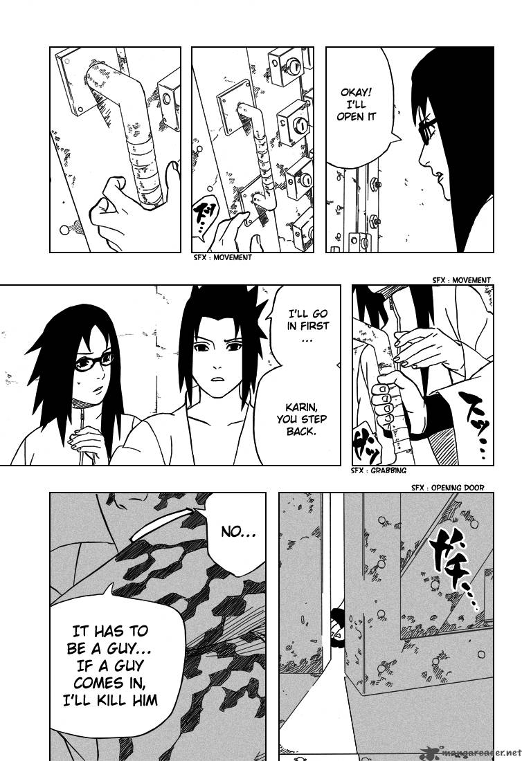 Naruto Chapter 350 - Page