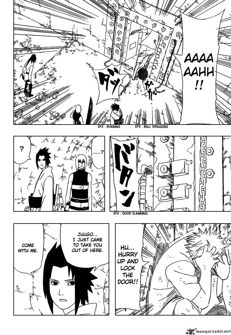 Naruto Chapter 351 - Page