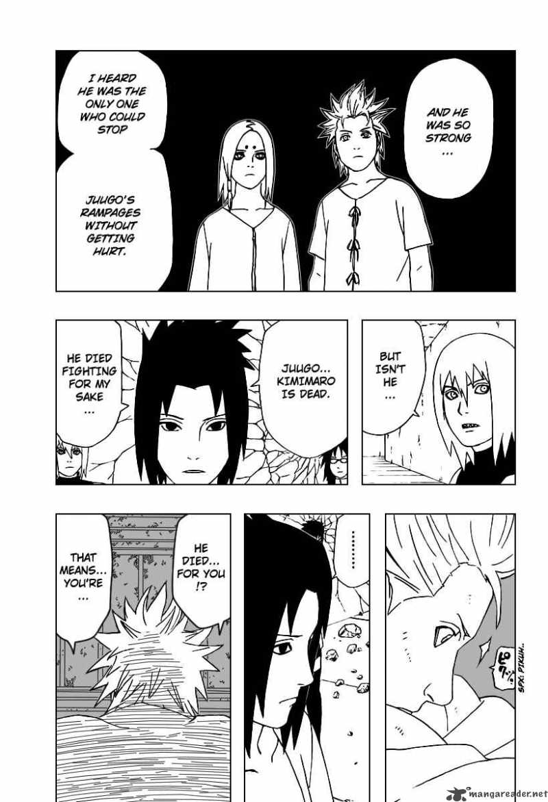 Naruto Chapter 352 - Page