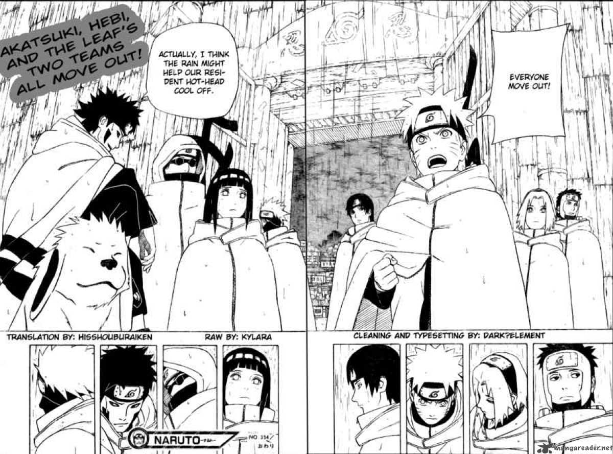 Naruto Chapter 354 - Page