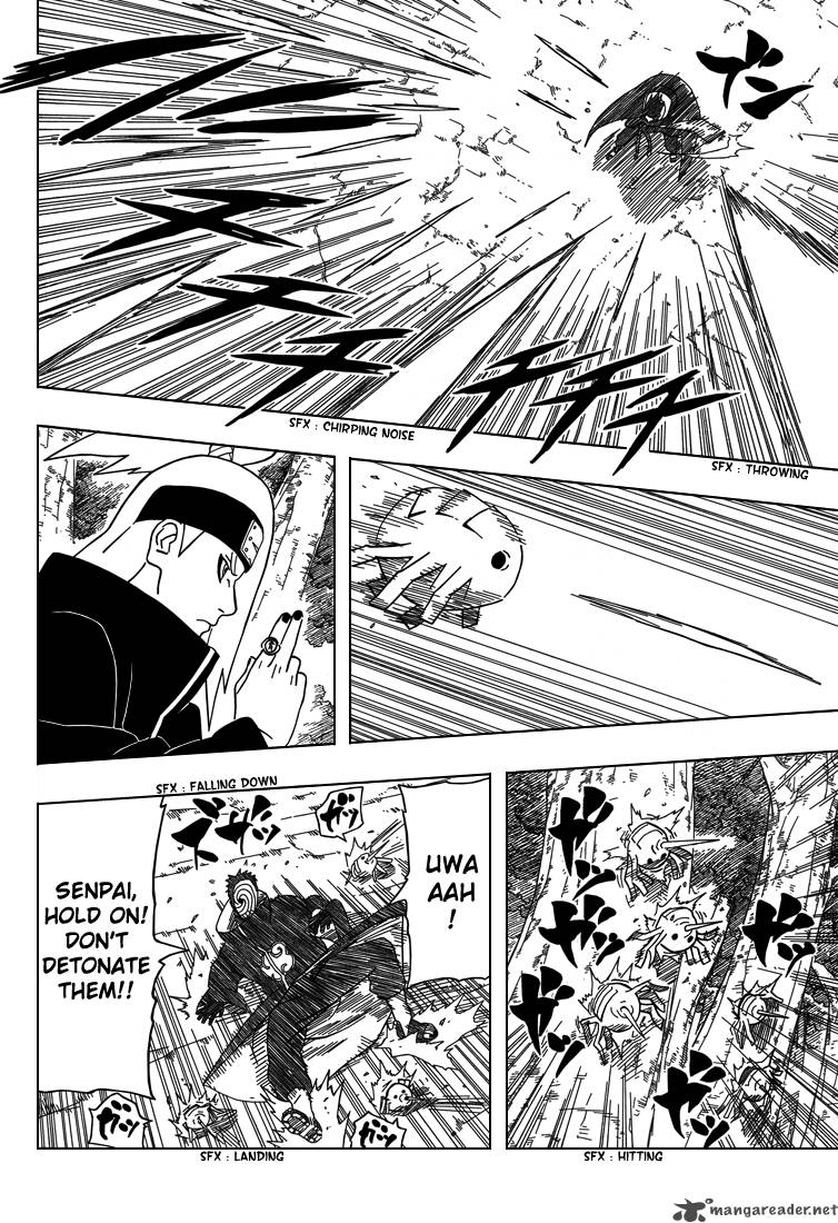 Naruto Chapter 357 - Page