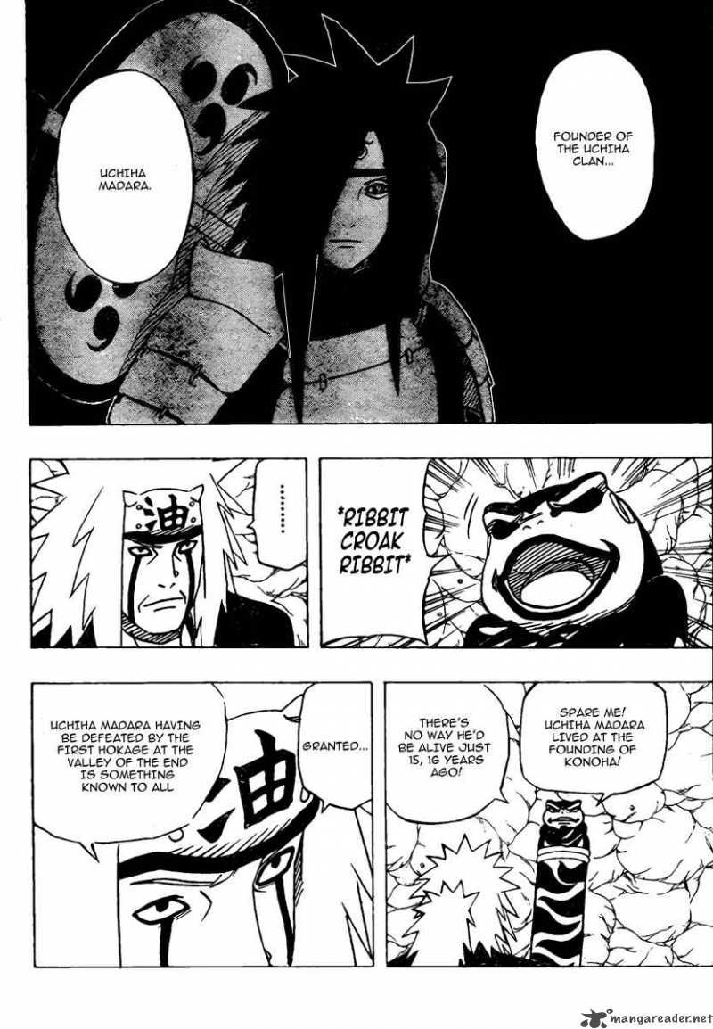 Naruto Chapter 370 - Page