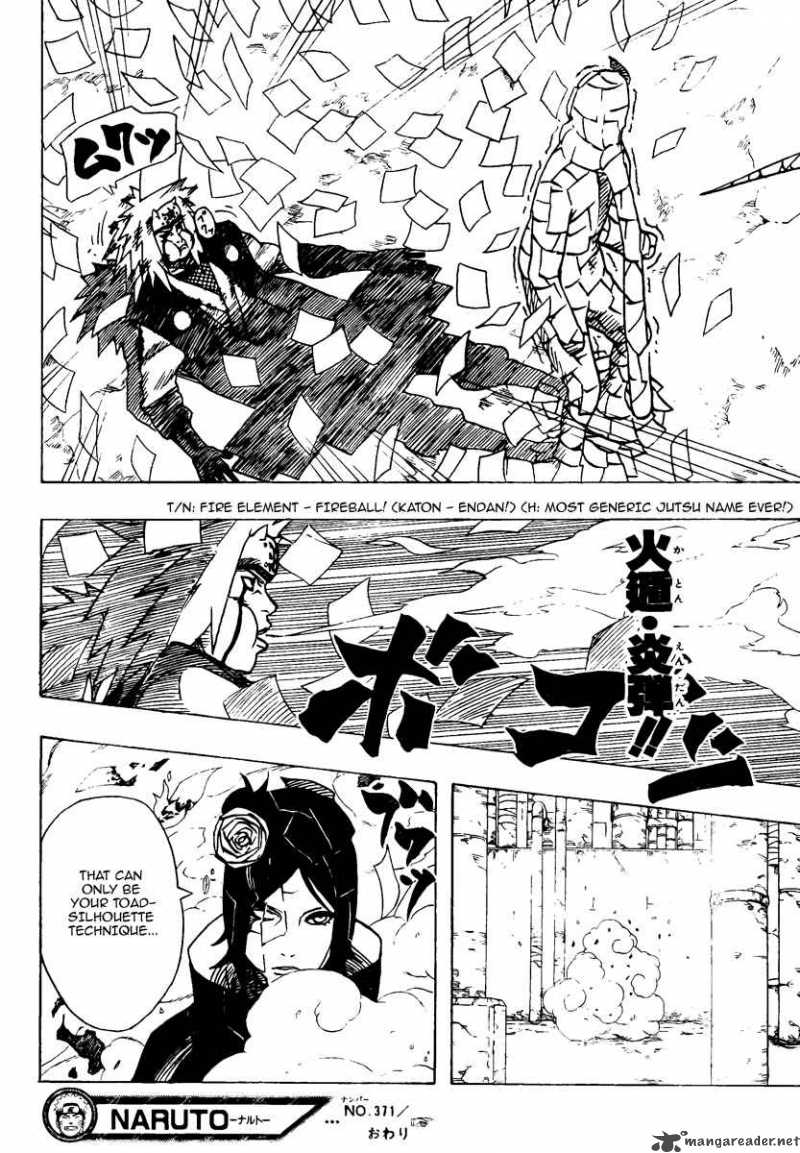 Naruto Chapter 371 - Page