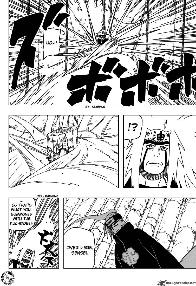 Naruto Chapter 374 - Page