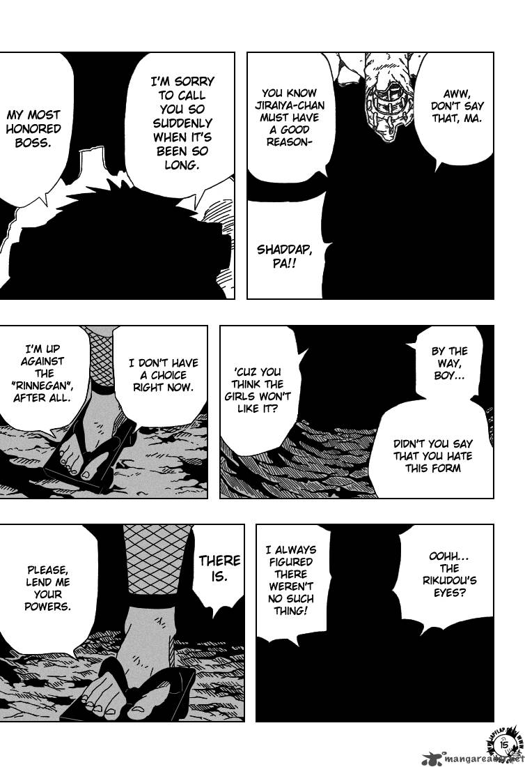 Naruto Chapter 375 - Page