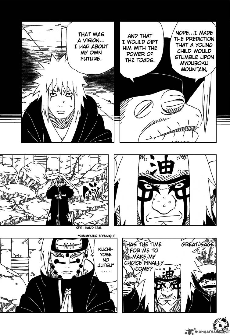Naruto Chapter 376 - Page