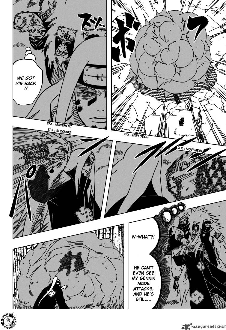 Naruto Chapter 377 - Page