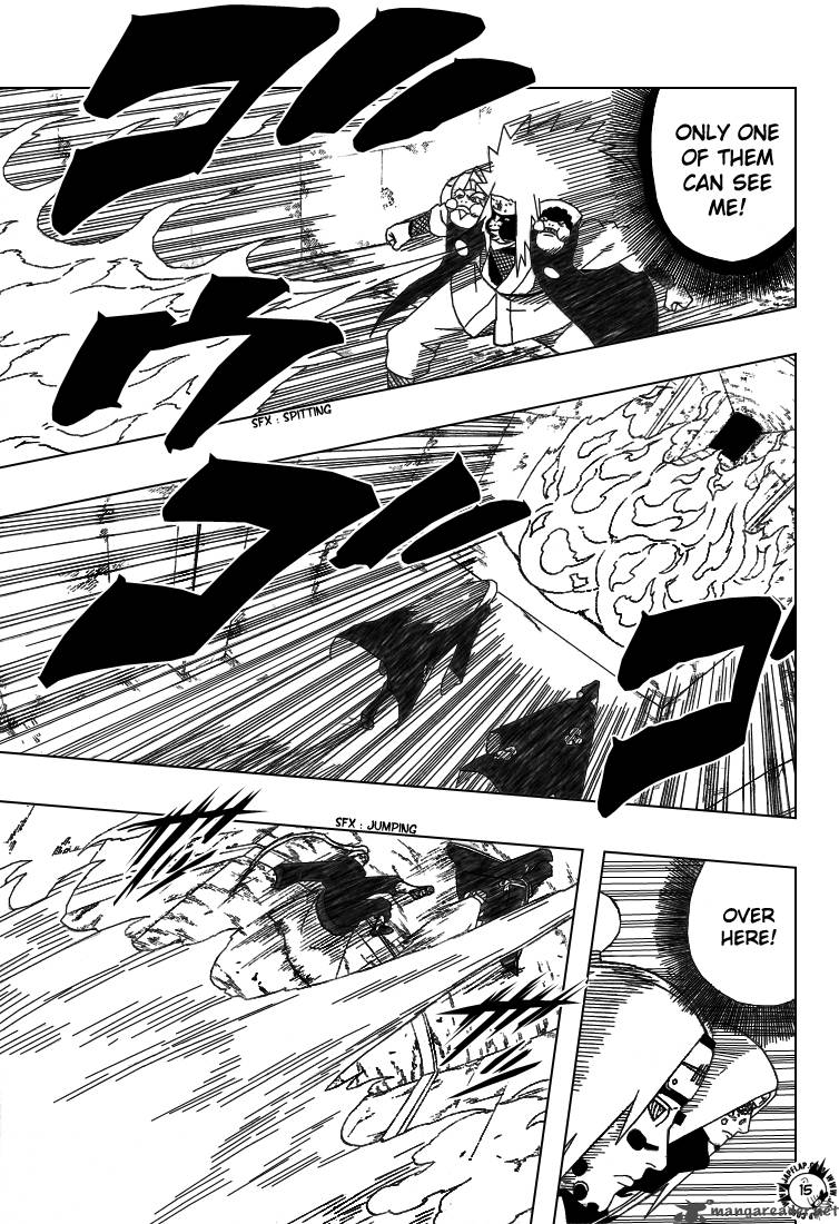 Naruto Chapter 378 - Page