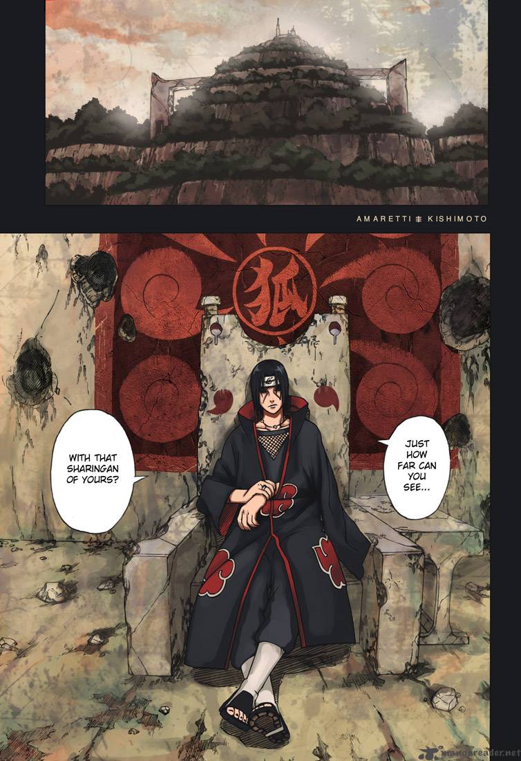 Naruto Chapter 380 - Page